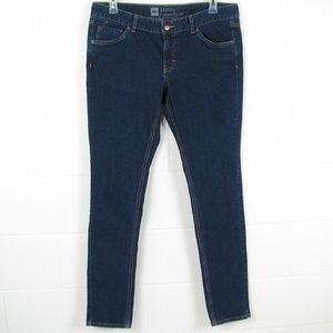Mossimo Size 14L W35 Jeans Skinny Premium Denim